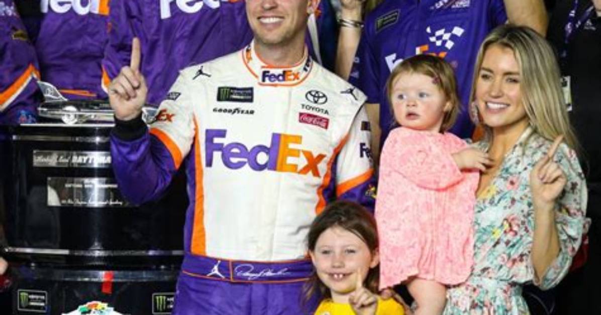 Denny Hamlin's Family: a Closer Look