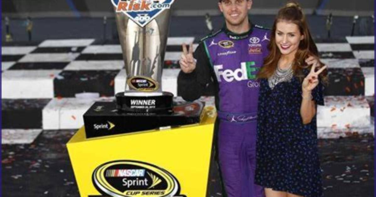 Denny Hamlin Takes the Plunge: Married Life with Jordan Fish