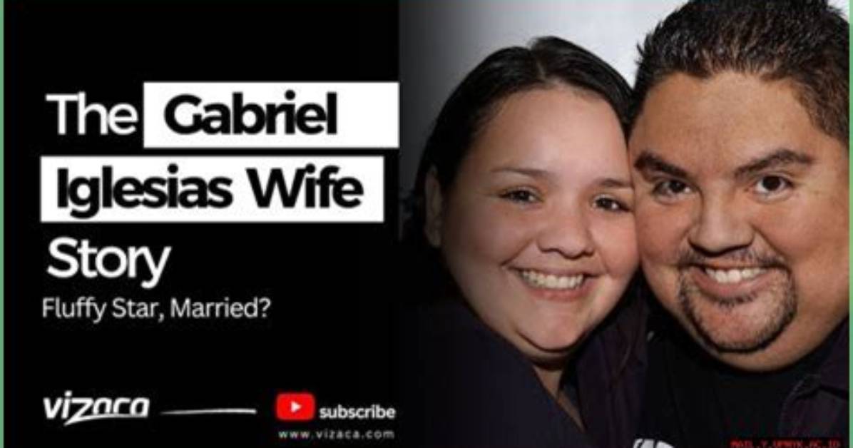 Descubre: La Esposa De Gabriel Iglesias, Claudia Valdez
