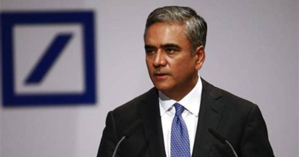 Deutsche Bank Ex-Ceo, Anshu Jain, 59, Dies of Cancer