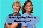 Diana Nyad and Bart Springtime: a Love Story Beyond the Waves