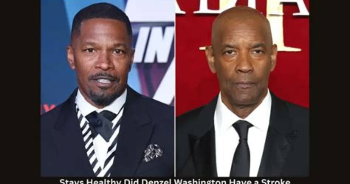 Did Denzel Washington Have a Stroke? the Truth Revealed