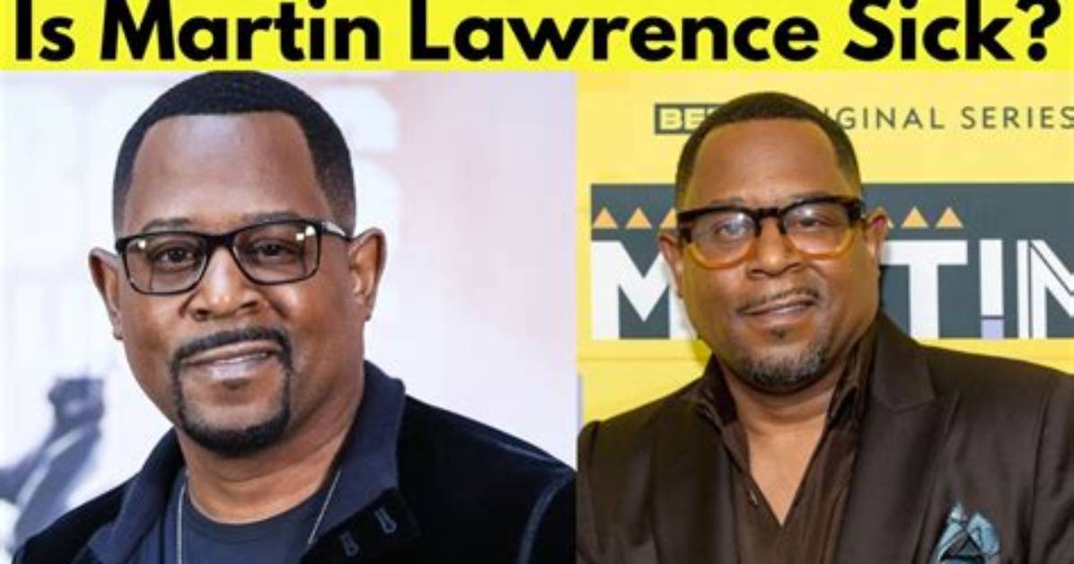 Did Martin Lawrence Really Pass Away? the Truth Behind the Rumors