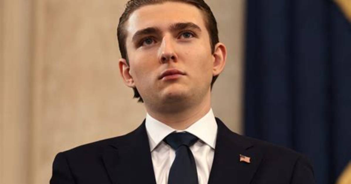 Did President Trump Attend His Son Barron's Graduation?