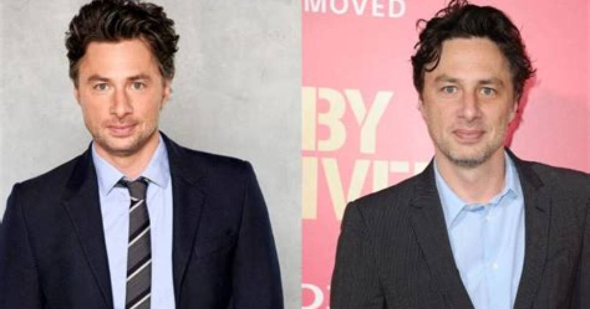 Did Zach Braff's Appearance Change Due to Plastic Surgery?