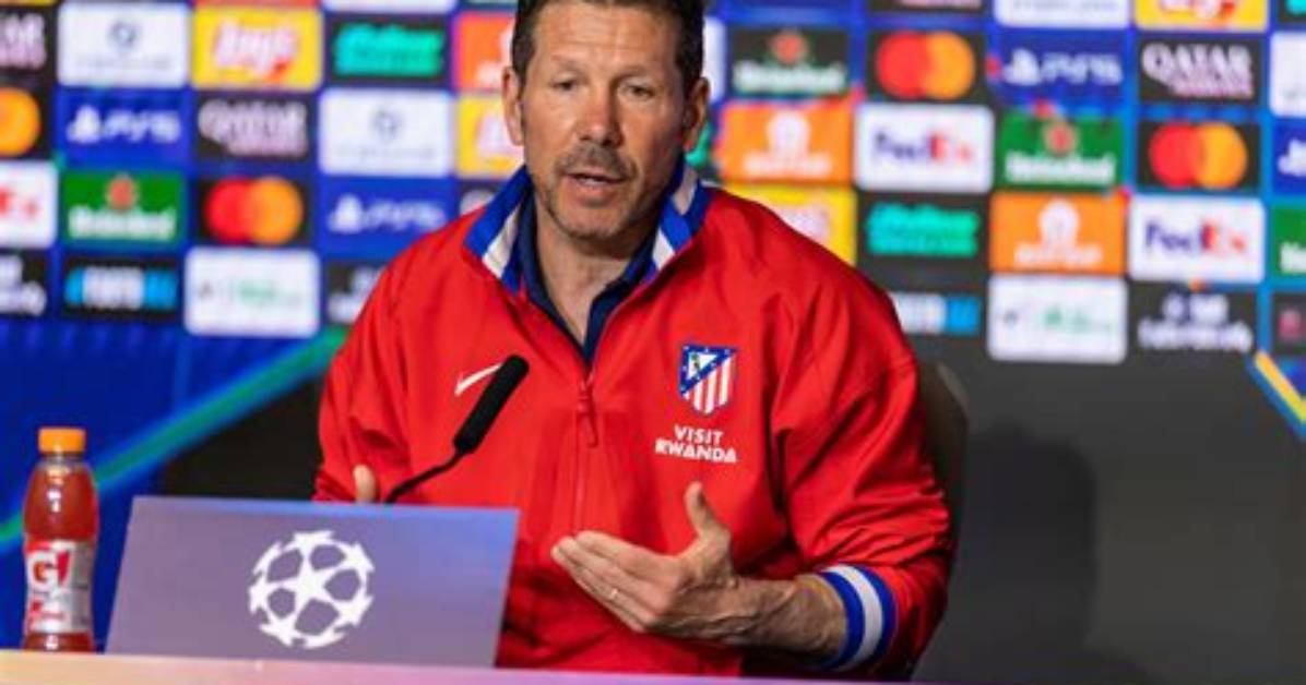 Diego Simeone Responds to Concerns over Antoine Griezmann’s Minutes