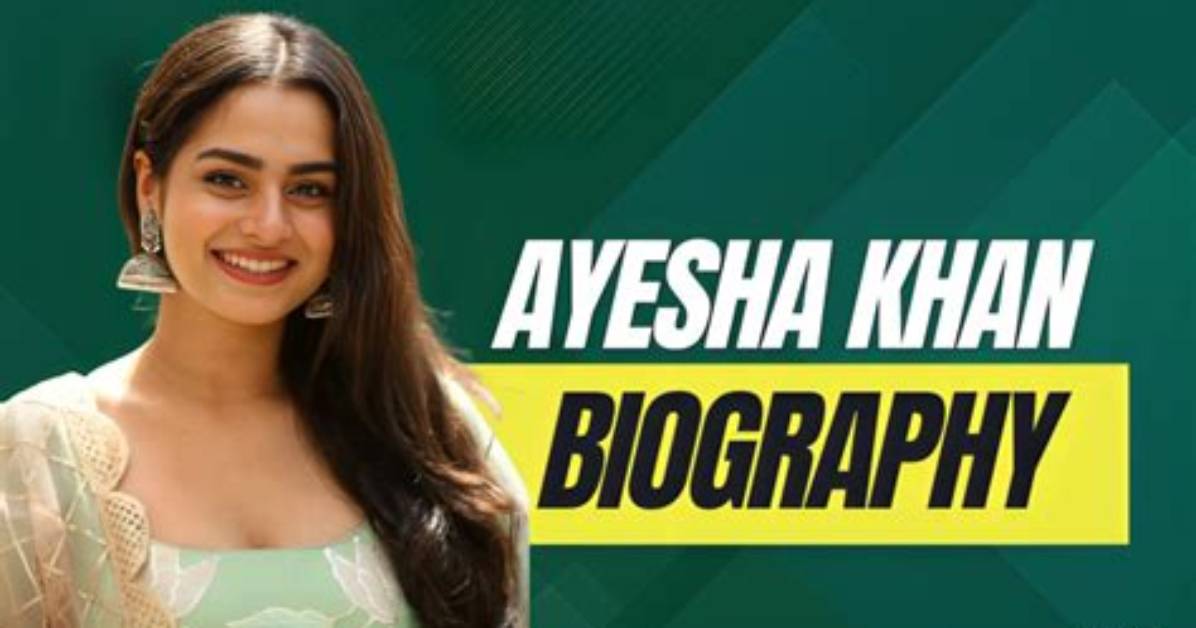 Discover Ayesha Khan's Nationality