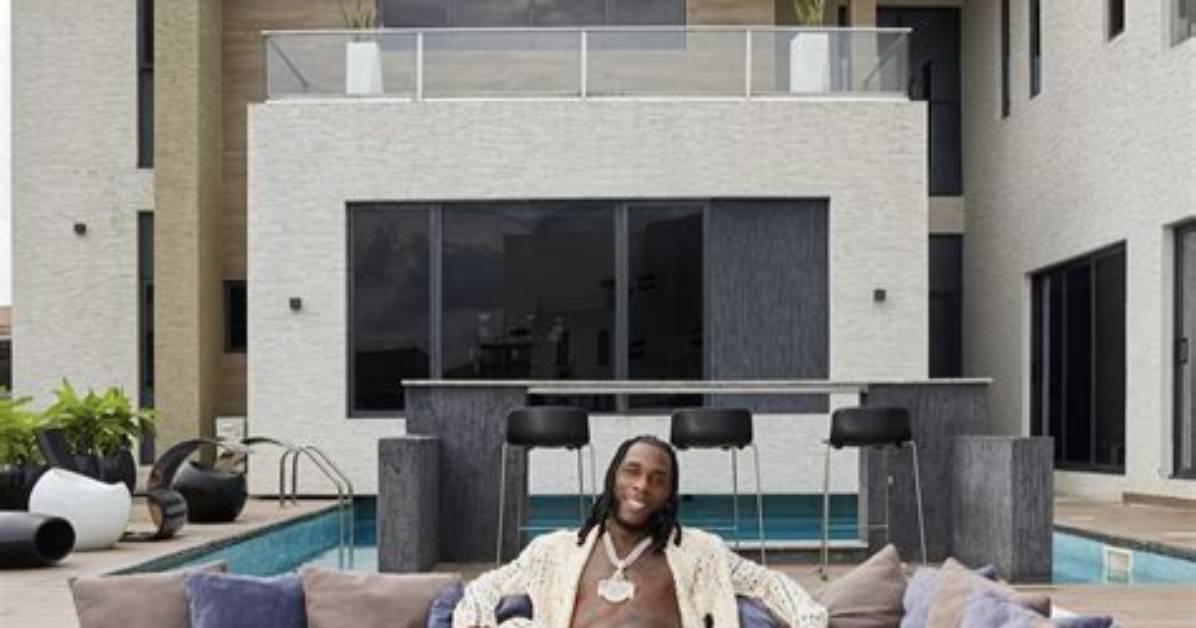 Discover Burna Boy's Luxurious Home: an Oasis of Music and Style