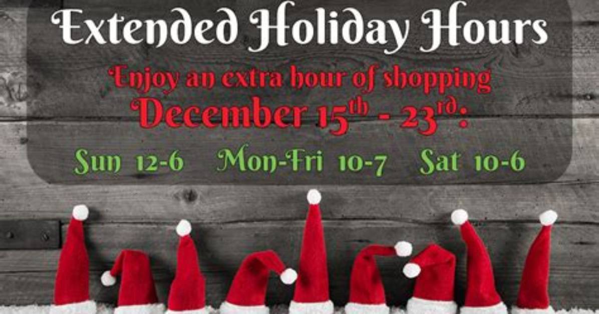 Discover Extended Holiday Shopping Hours at Chicago Ridge Mall