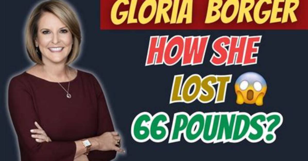 Discover Gloria Borger's Incredible Weight Loss Journey!