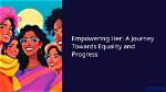 Discover Her Journey of Justice and Equality