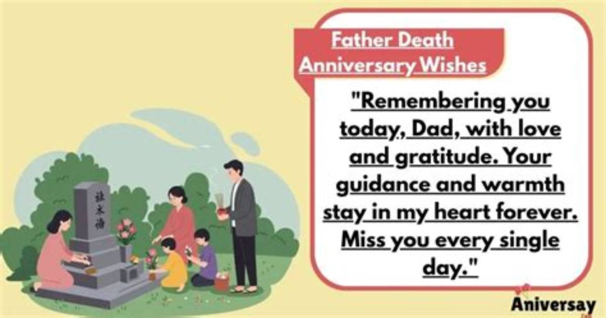 Discover Inspiring Death Anniversary Wishes for Father
