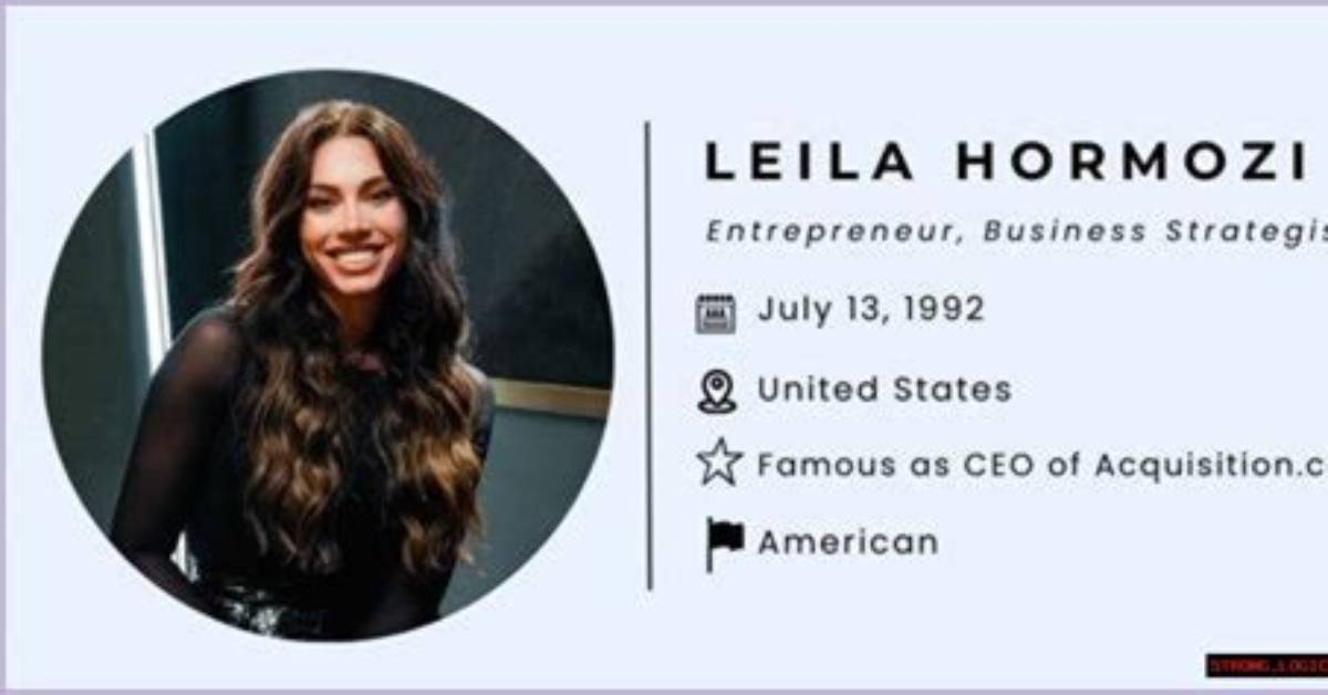 Discover Leila Hormozi's Remarkable Personal Transformation
