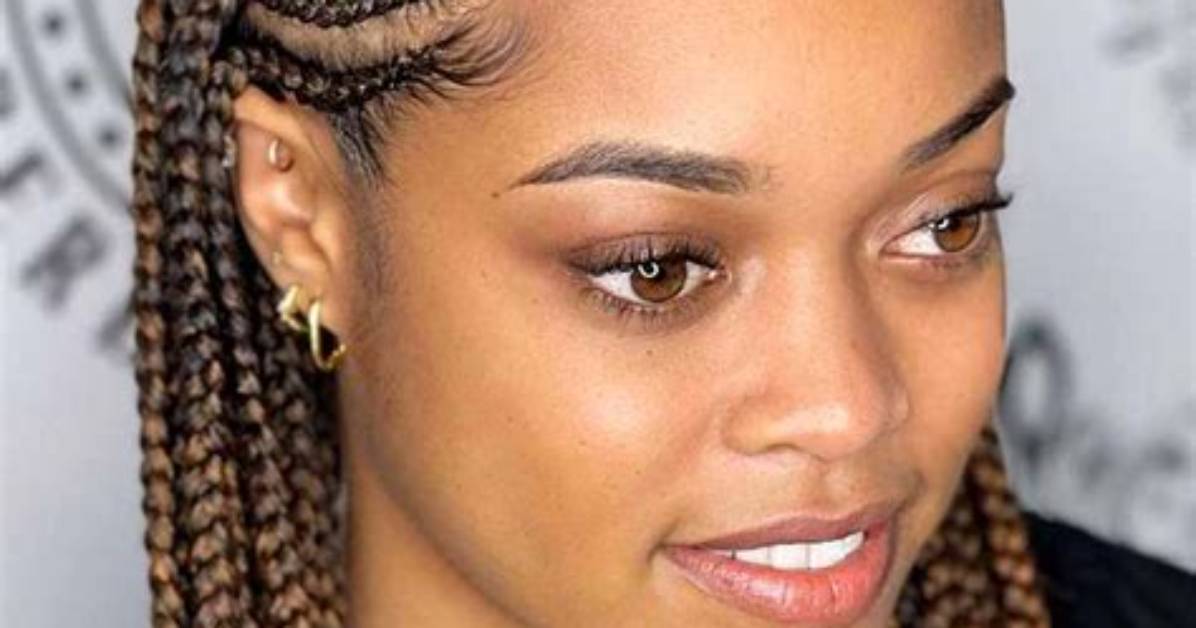 Discover the Allure of Tribal Braids with Curls: a Journey into Beauty