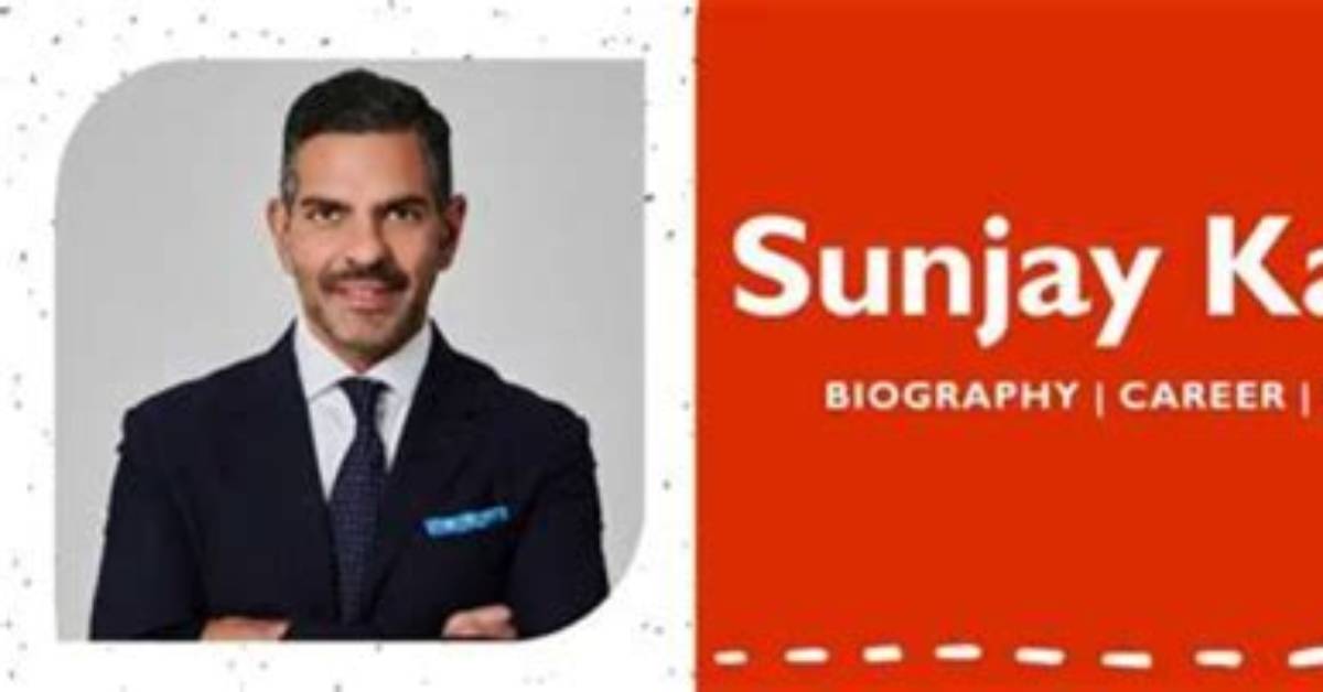 Discover the Astounding Net Worth of Sanjay Kapoor