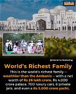 Discover the Astounding Wealth of a Family Empire