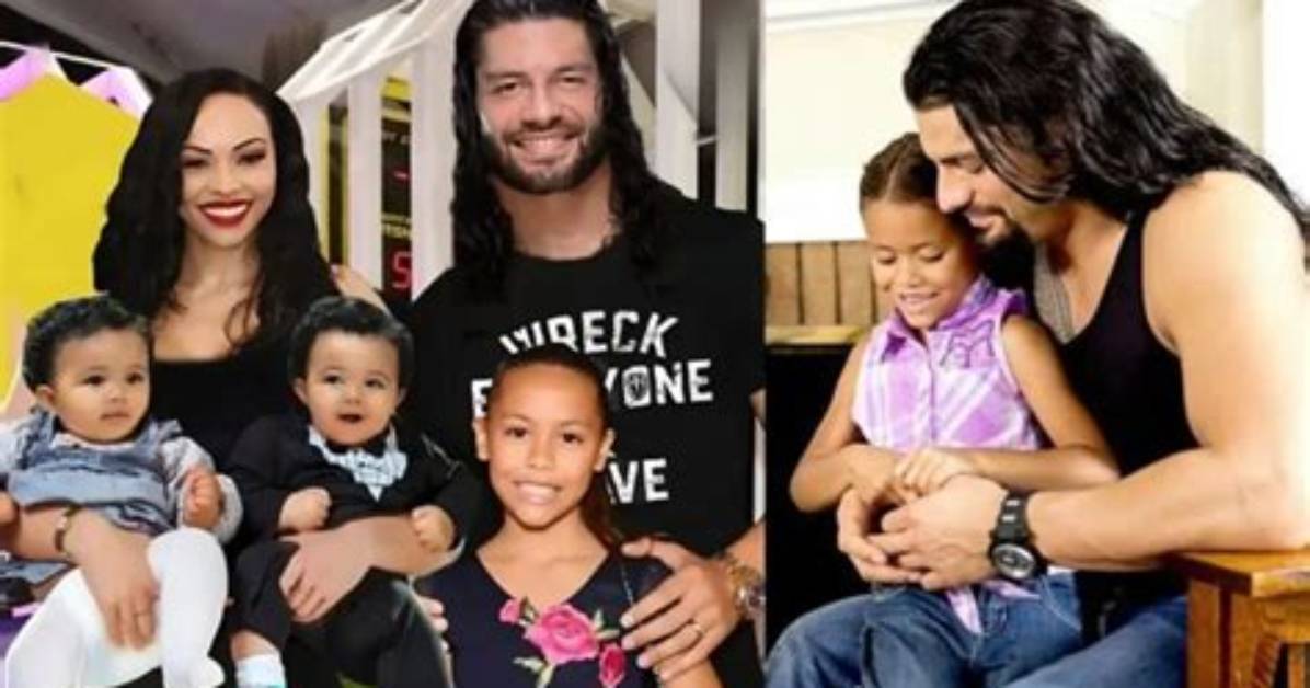 Discover the Children of Roman Reigns: a Glimpse into His Family Life
