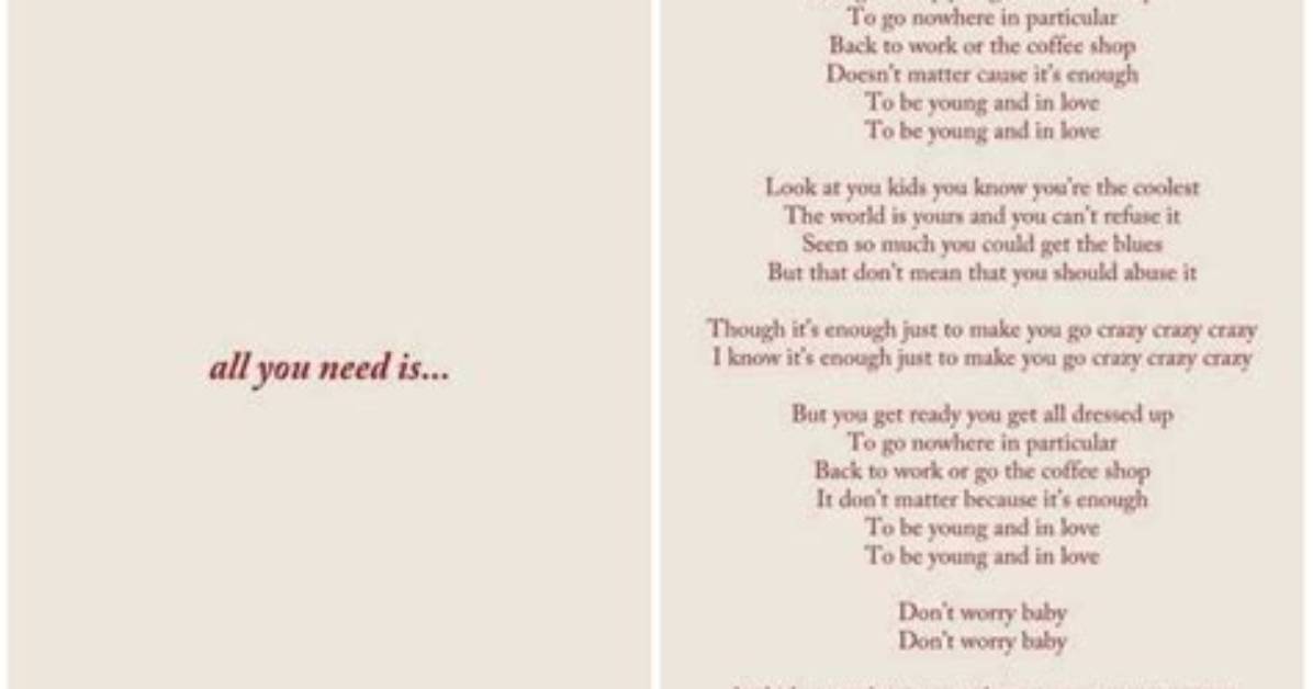 Discover the Enchanting Lyrics of "Love" by Musiq Soulchild