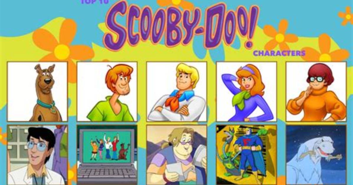 Discover the Iconic Scooby-Doo Characters and Their Names