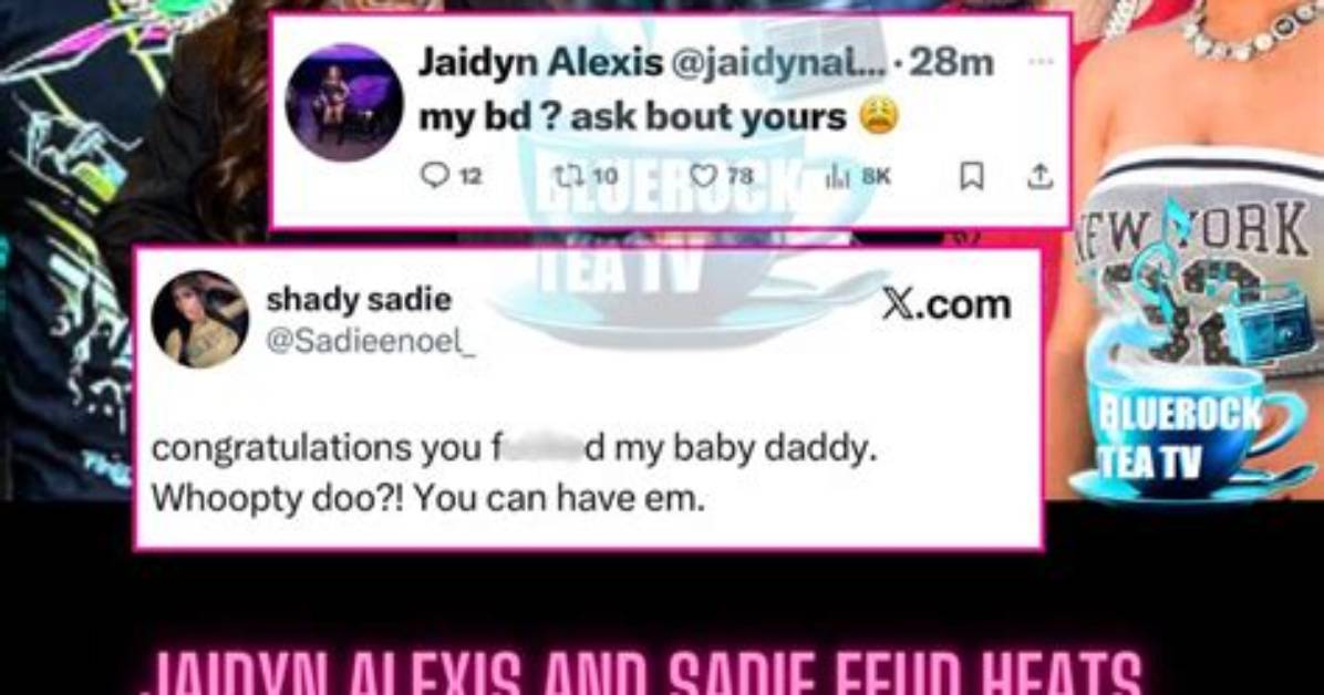 Discover the Latest Tweets from Jaidyn Alexis