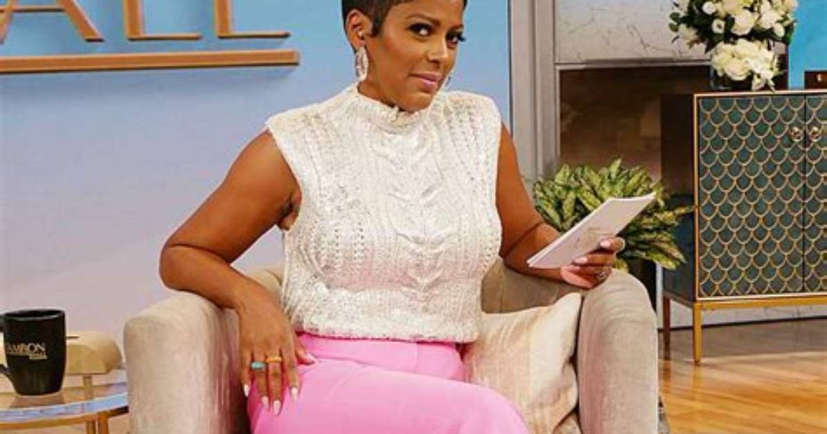 Discover the Man Behind Tamron Hall's Heart