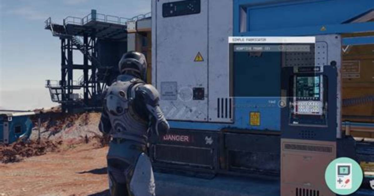 Discover the Revolutionary Starfield Compound Fabricator: a Manufacturing Odyssey