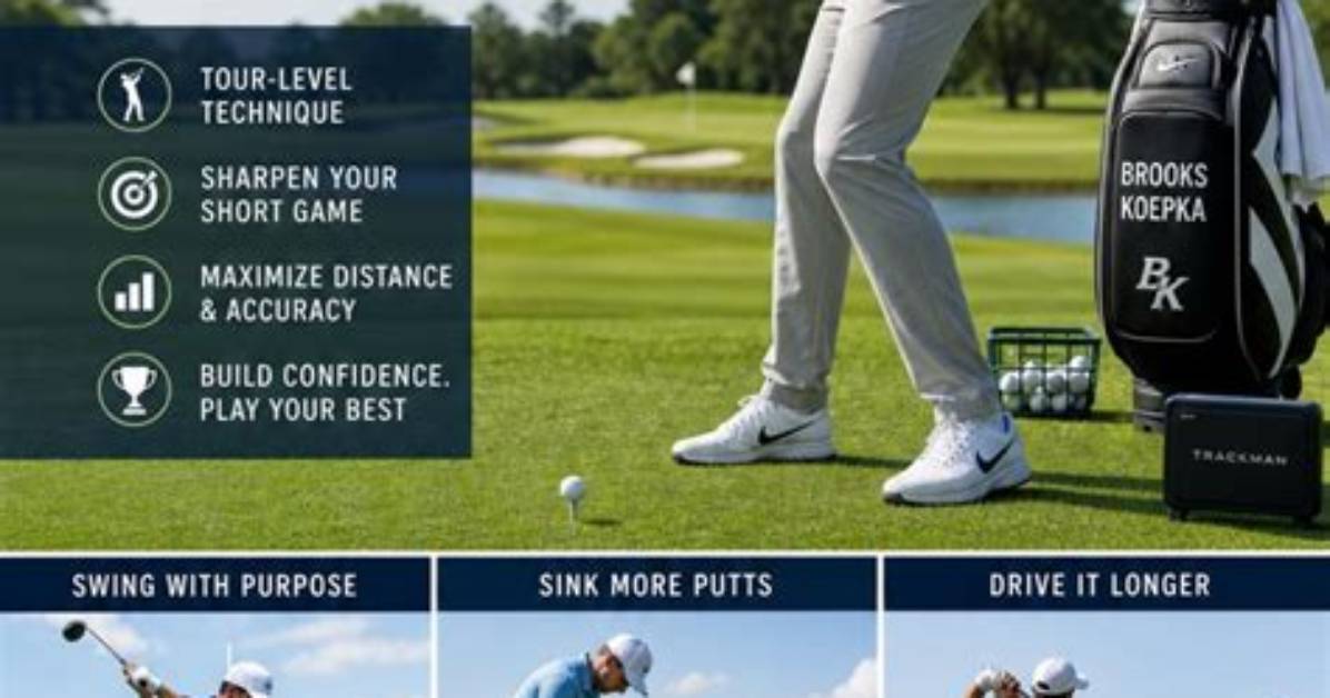 Discover the Secrets of Brooks Koepka's Remarkable Net Worth