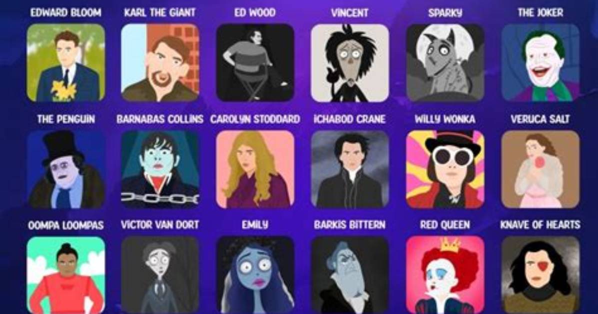 Discover the Unforgettable Characters of Tim Burton's 'The Nightmare Before Christmas'