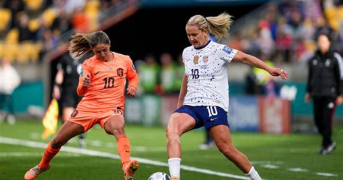 Discover the Unstoppable Lindsey Horan: a Soccer Legend Unveiled