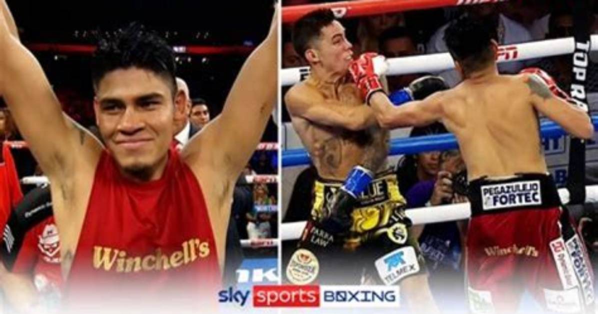 Discover the Unstoppable Rise of Mexican Boxer Emanuel Navarrete
