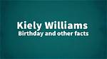 Discover the Untold Story of Kiely Williams' Inspiring Mom