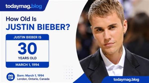 Discover the Unveiled Age of Justin Bieber's Wife: Exclusive Insights