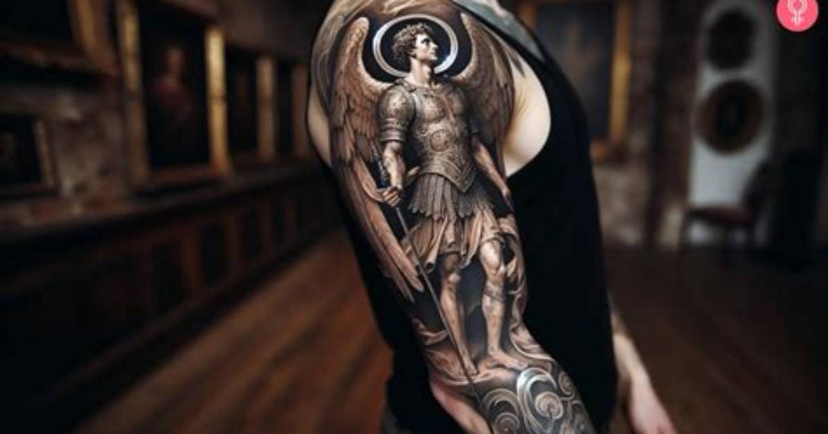 Discover the World of "Tattoos of Saint Jude Thaddeus in 3D"