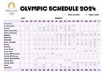 Discover Today’s Olympic Schedule: Exciting Events Await!