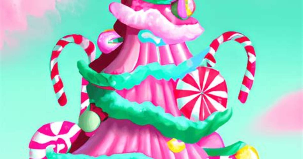 Discoveries and Delights of Candy Land Christmas Trees