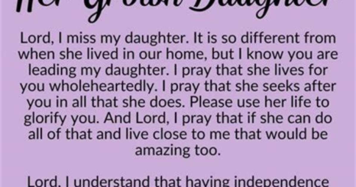 Discoveries and Insights About His Daughter