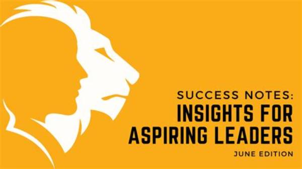Discoveries and Insights for Aspiring Leaders
