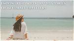 Discoveries for Empowering Female Travelers
