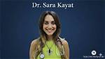 Discoveries from Dr. Sara Kayat's Wikipedia Page