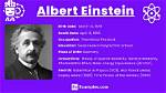 Discoveries from His Wikipedia Page