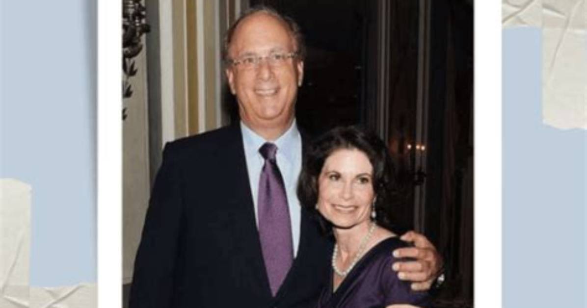 Discoveries from Larry Fink's Wife