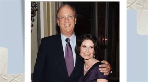Discoveries from Larry Fink's Wife