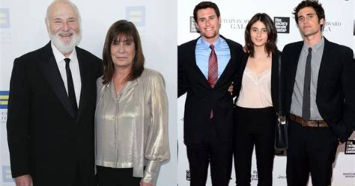 Discoveries from Rob Reiner's Children