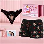 Discoveries in Valentine's Matching Underwear