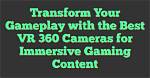 Discoveries That Will Transform Your Gameplay