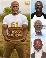 Discovering Djimon Hounsou: a Journey Through His Life and Career