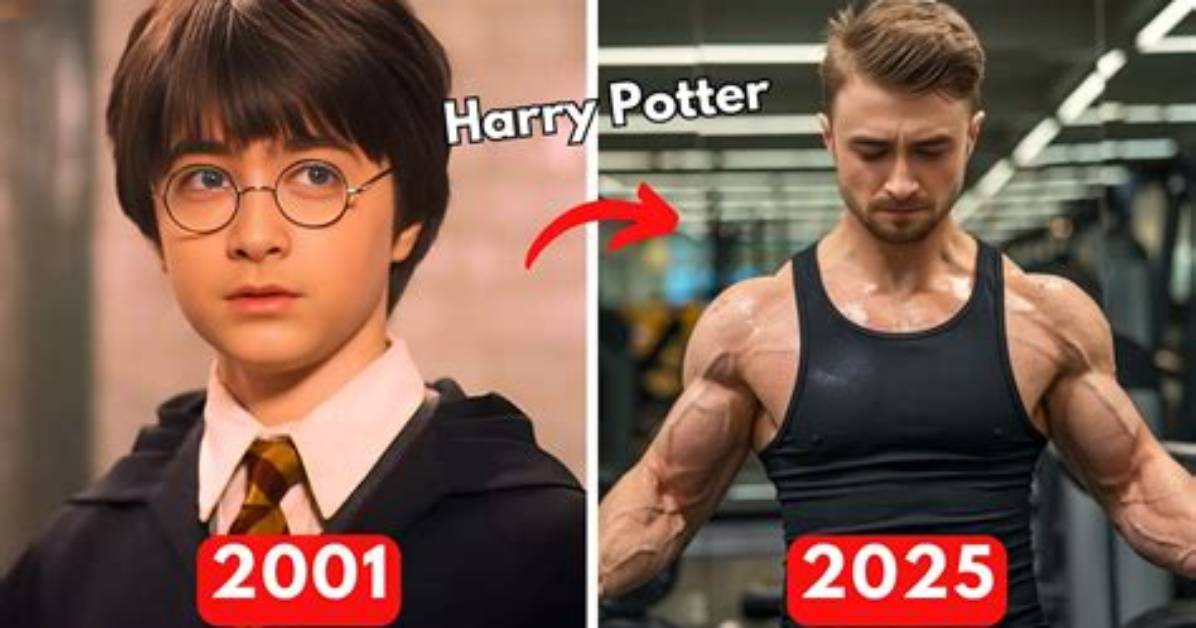 Discovering Harry Potter's Age in Each Movie
