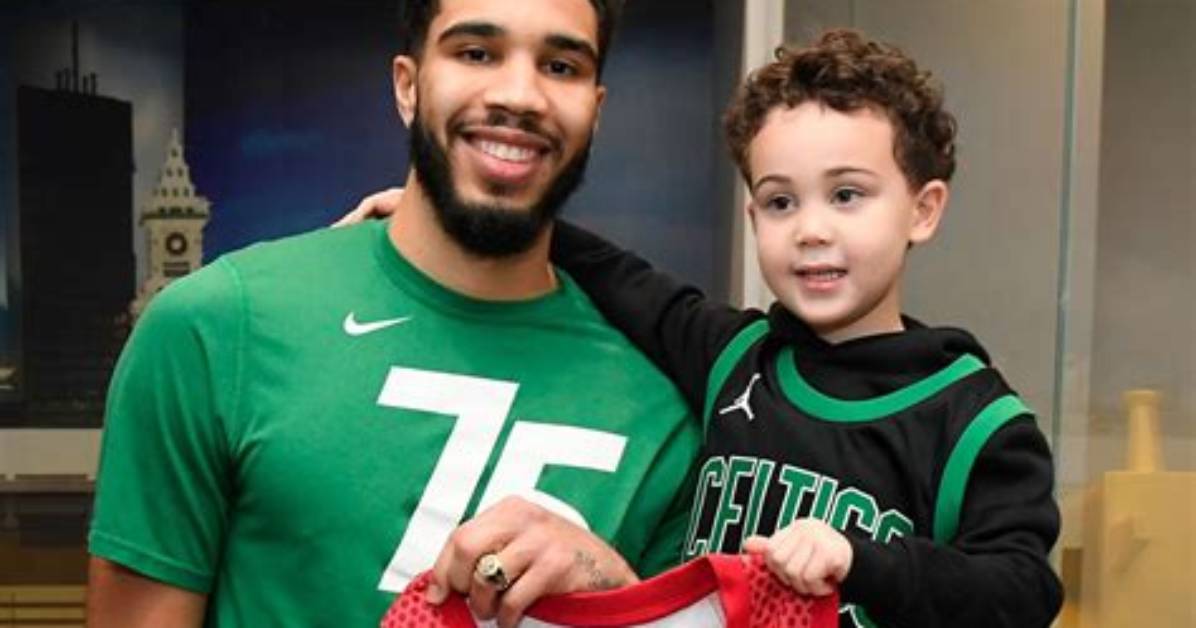 Discovering Jayson Tatum's Son Name: a Glimpse into Their Lives