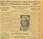 Discovering Jean Harlow's Cause of Death