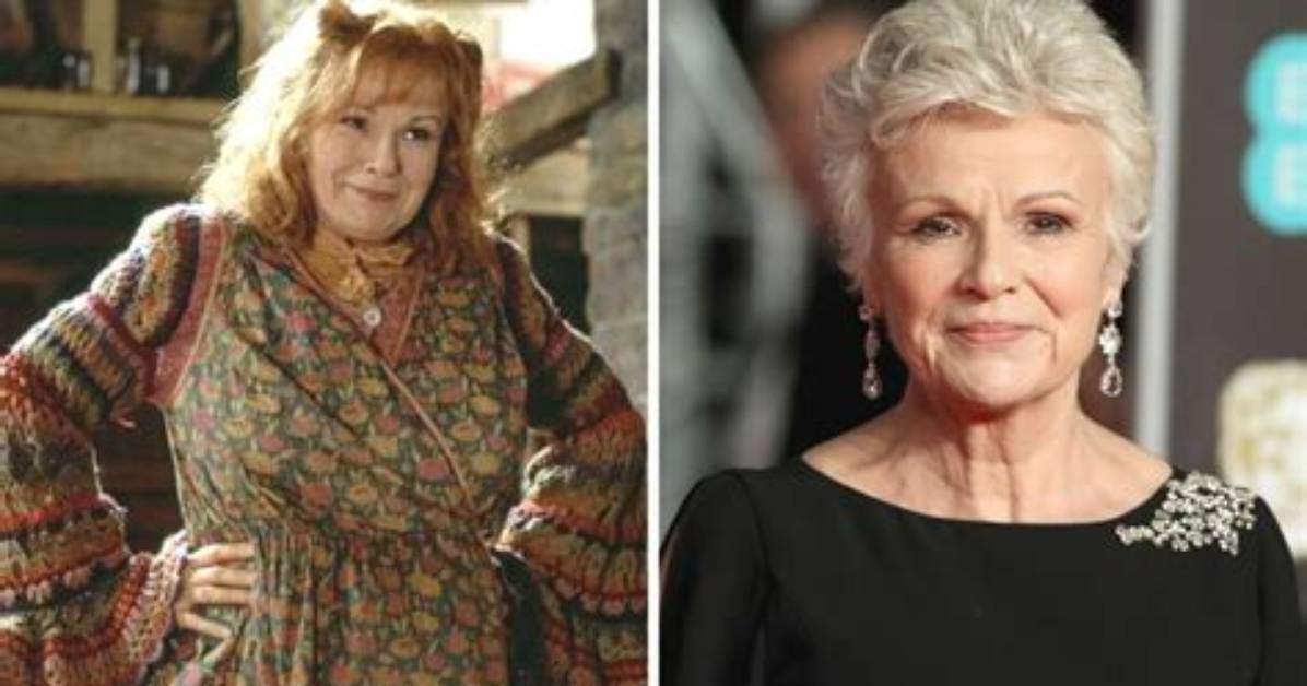 Discovering Julie Walters' Iconic Harry Potter Character